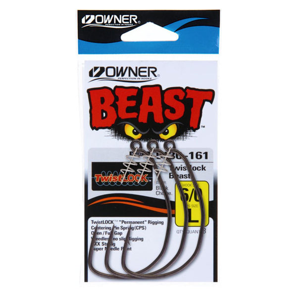 Owner Beast Twistlock Hook