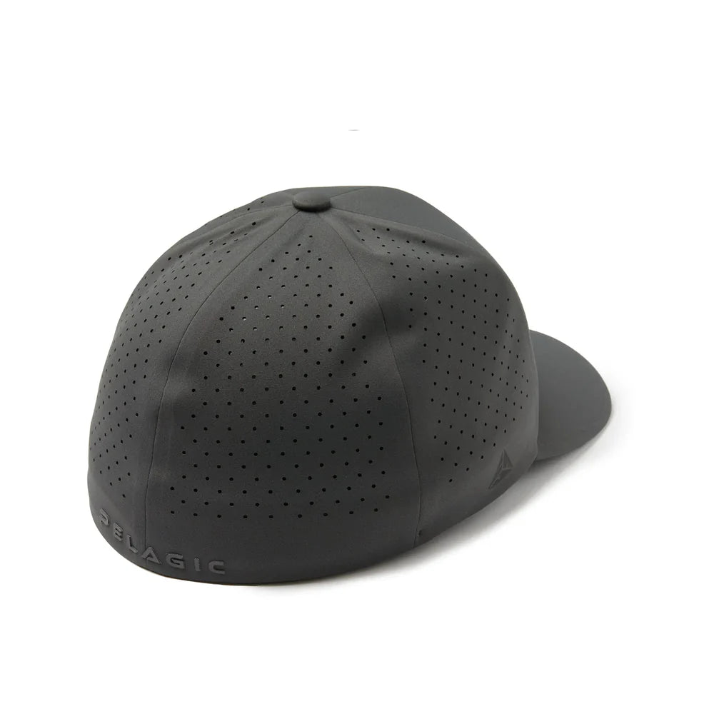 pelagic-delta-flexfit-hat-graphite-back
