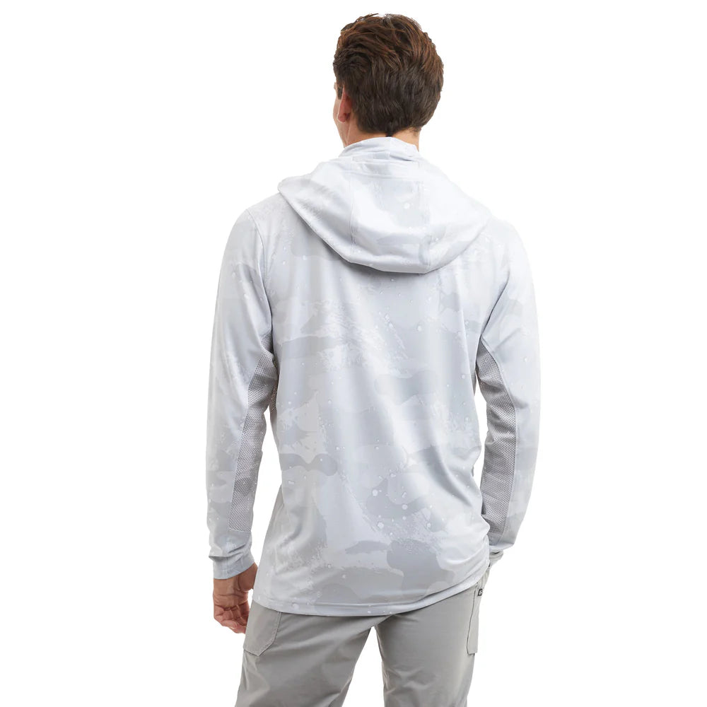 pelagic-exo-tech-hooded-performance-fishing-shirt-light-grey-model-back