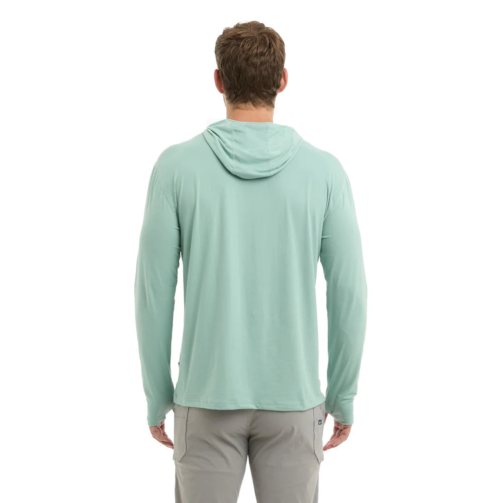 pelagic-freespool-hooded-performance-shirt-sage-model-back