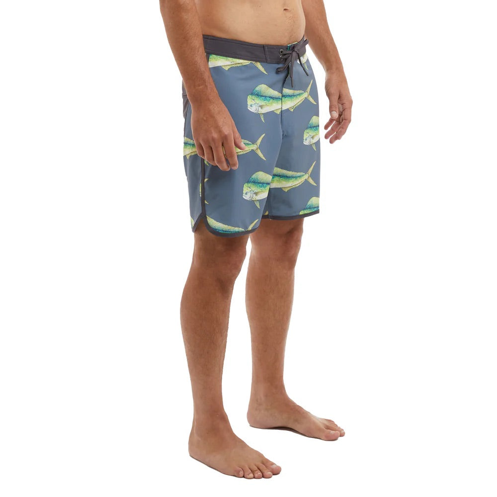 Pelagic - High Spot Boardshorts Goione Mahi