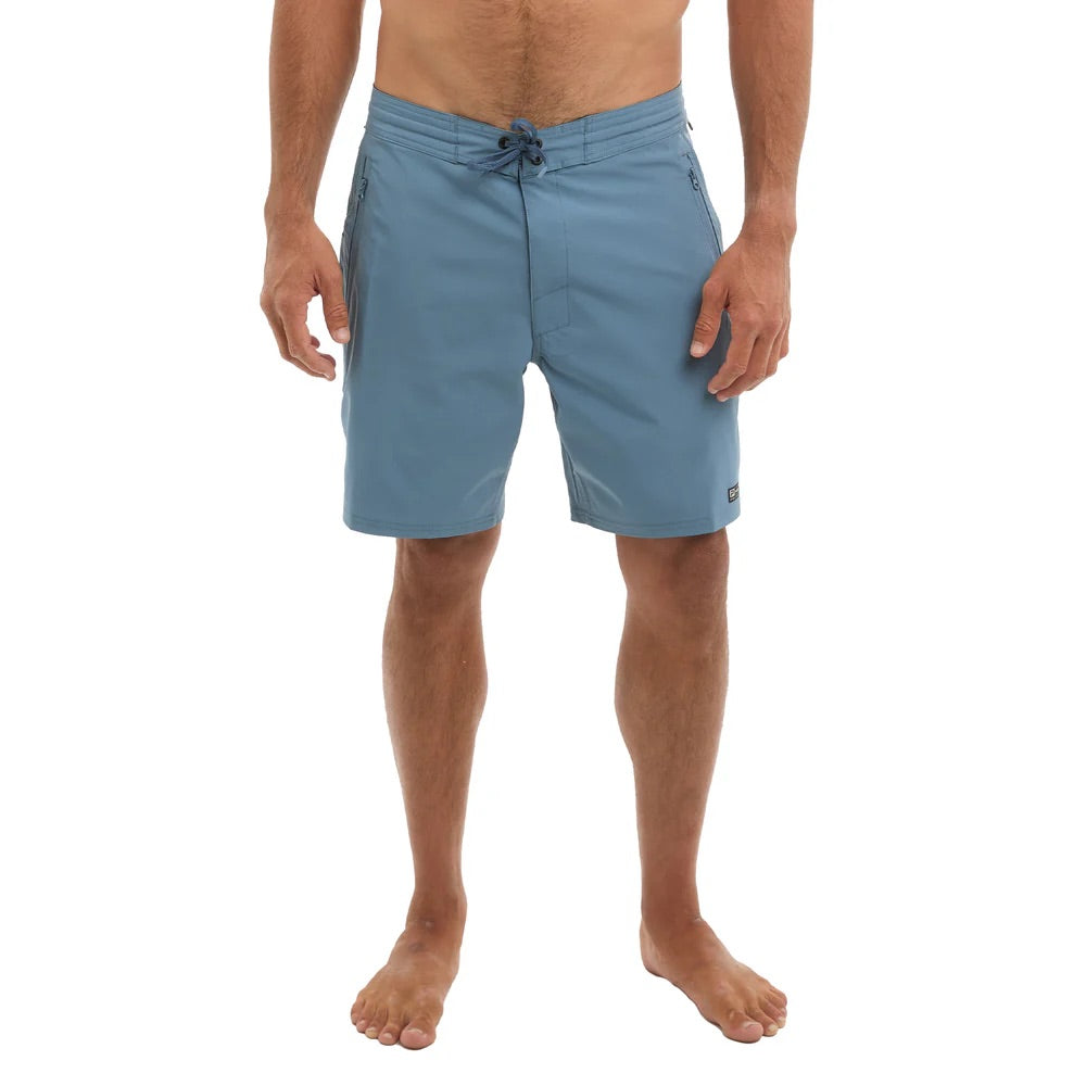 pelagic-leaderman-fishing-boardshorts-petrol-model-front