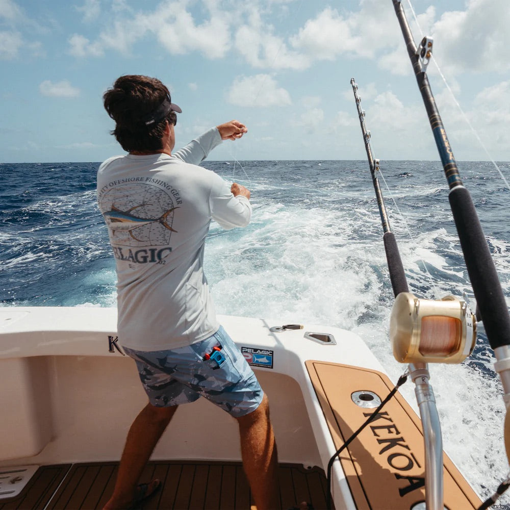pelagic-leaderman-fishing-boardshorts-slate-lifestyle