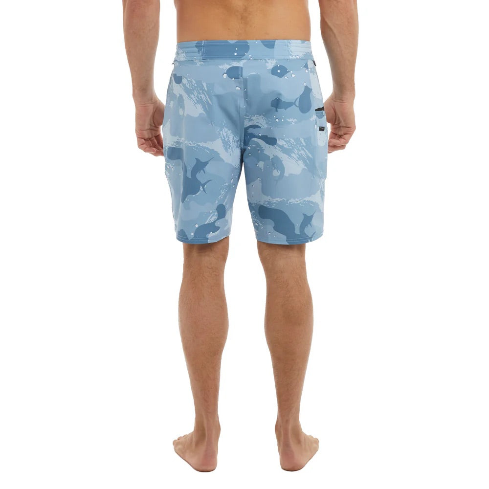 pelagic-leaderman-fishing-boardshorts-slate-model-back