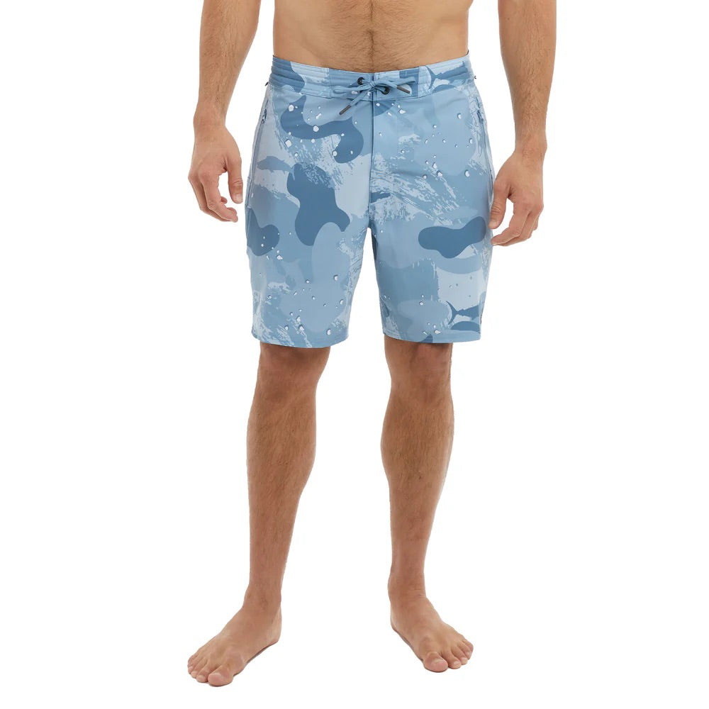 pelagic-leaderman-fishing-boardshorts-slate-model-front