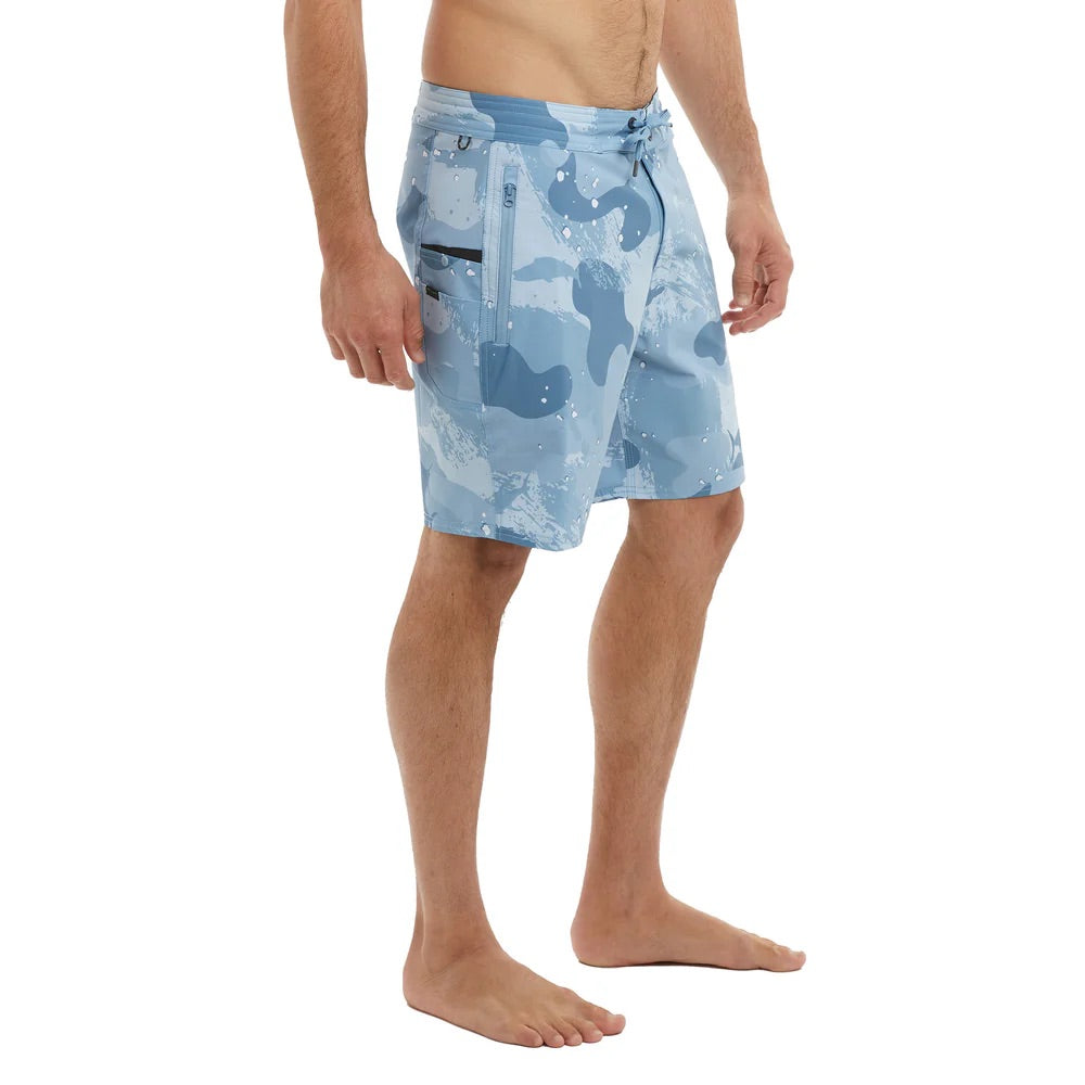 pelagic-leaderman-fishing-boardshorts-slate-model-side