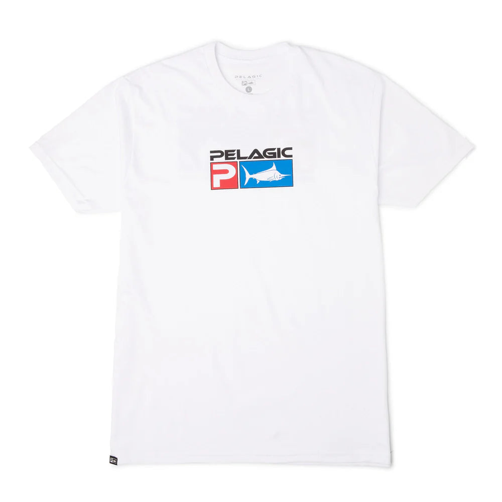 pelagic-premium-tee-deluxe-white-front