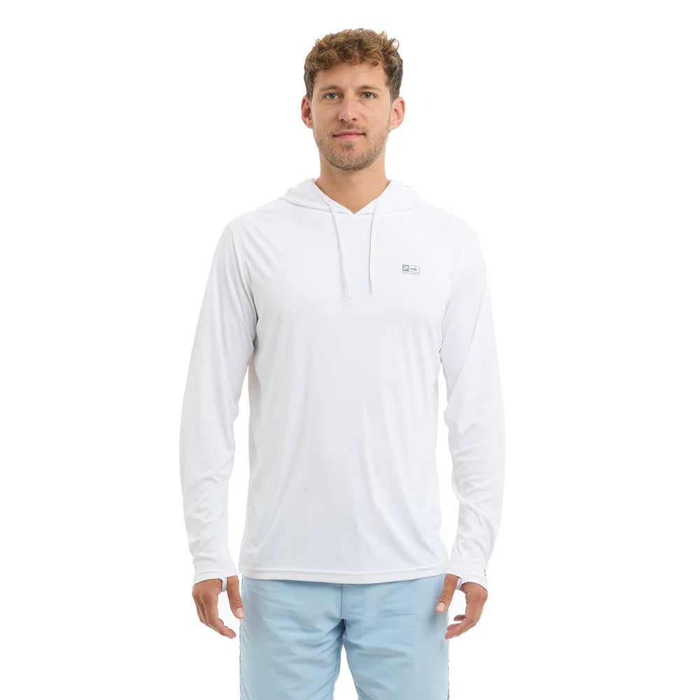 pelagic-vaportek-goione-tuna-hooded-performance-shirt-white-model-front