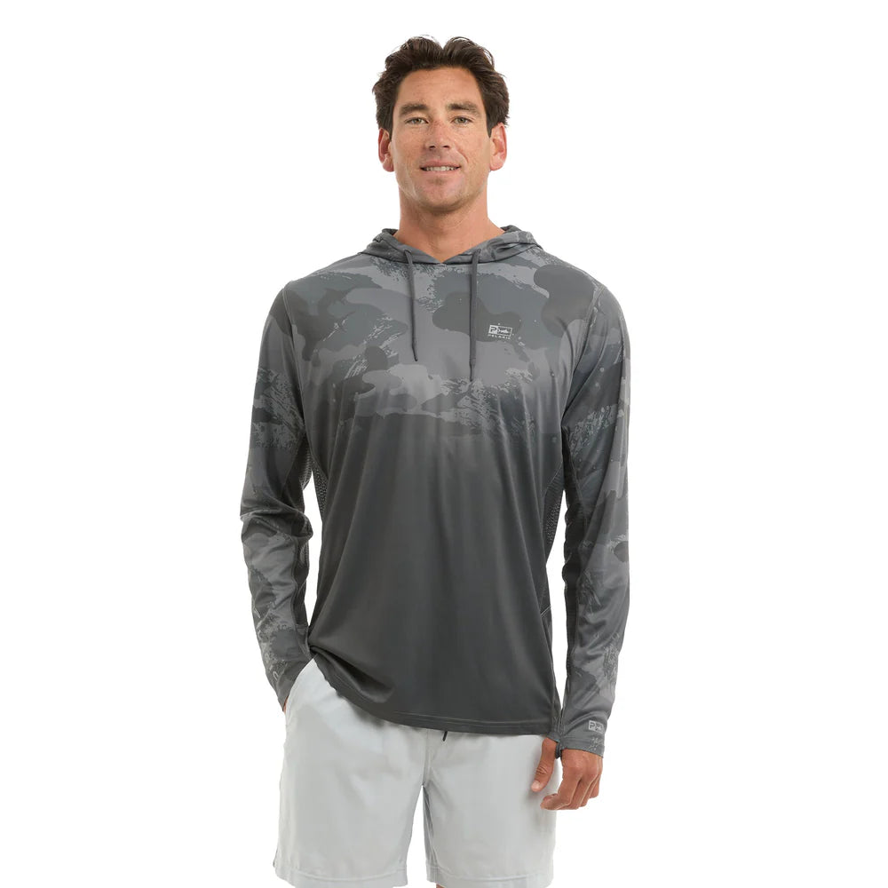 pelagic-vaportek-hooded-performance-shirt-graphite-model-front