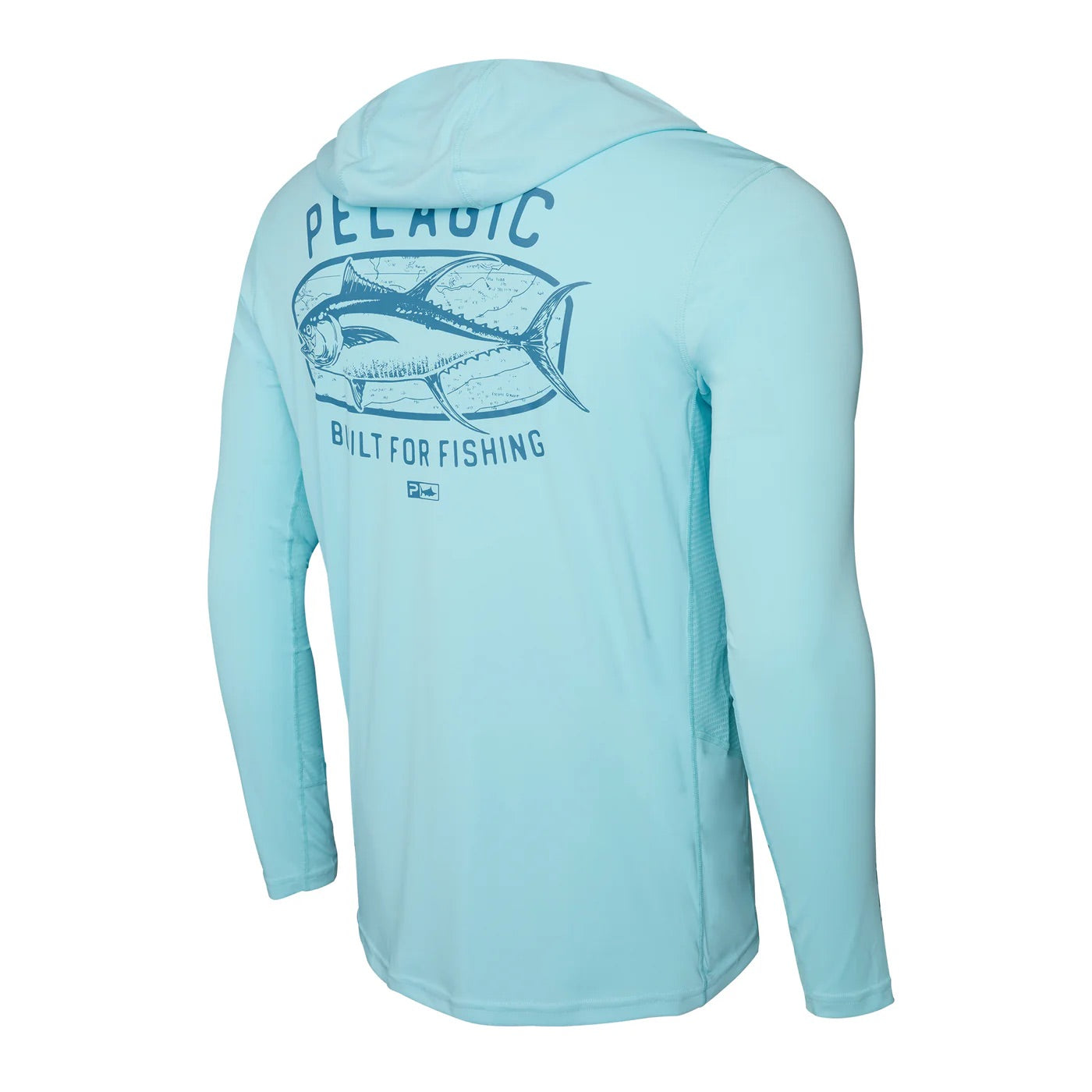 pelagic-vaportek-map-fish-performance-hooded-fishing-shirt-tahitian-blue-back-primary