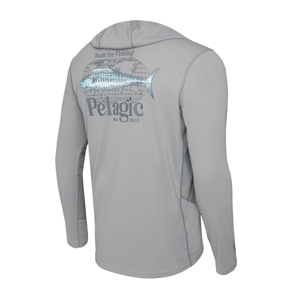 pelagic-vaportek-worldwide-wahoo-performance-hooded-fishing-shirt-grey-back-primary