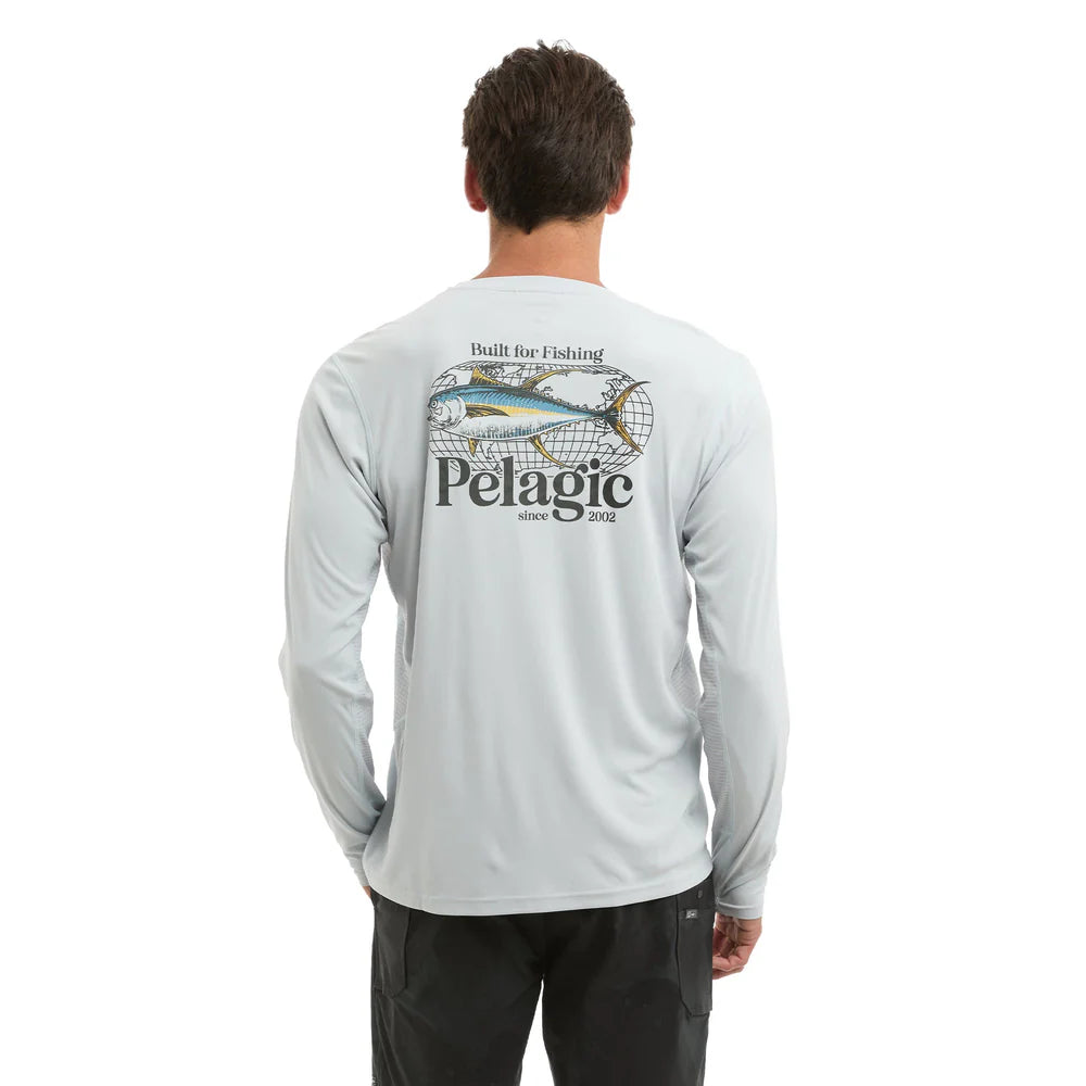 pelagic-vaportek-worldwide-yellowfin-tuna-performance-shirt-light-grey-model-back