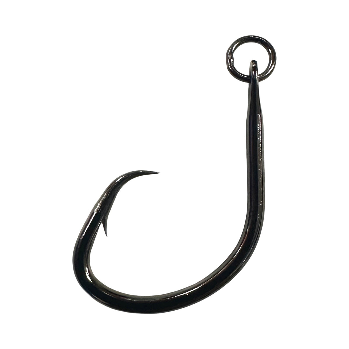 Quick Rig Charlie Brown Circle Hooks Ringed Black Nickel 7/0 8pack