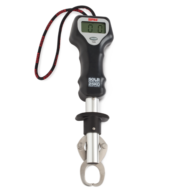 Rapala - 50lb Digital Scale & Fish Gripper