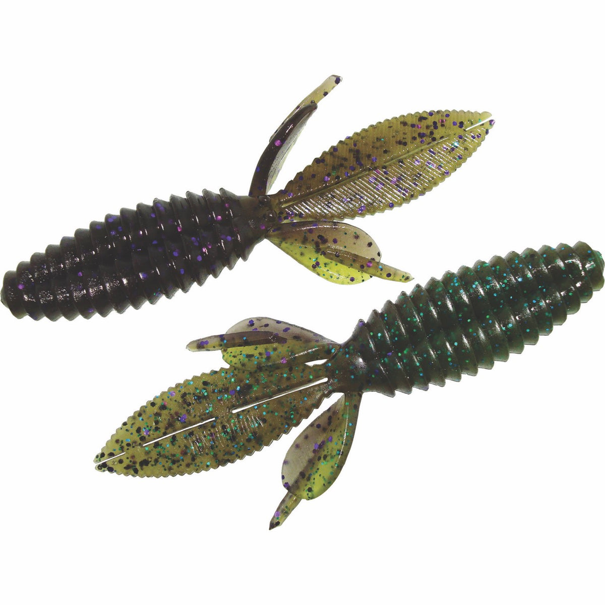 reaction-innovations-sweet-beaver-creature-soft-bait-sprayed-grass