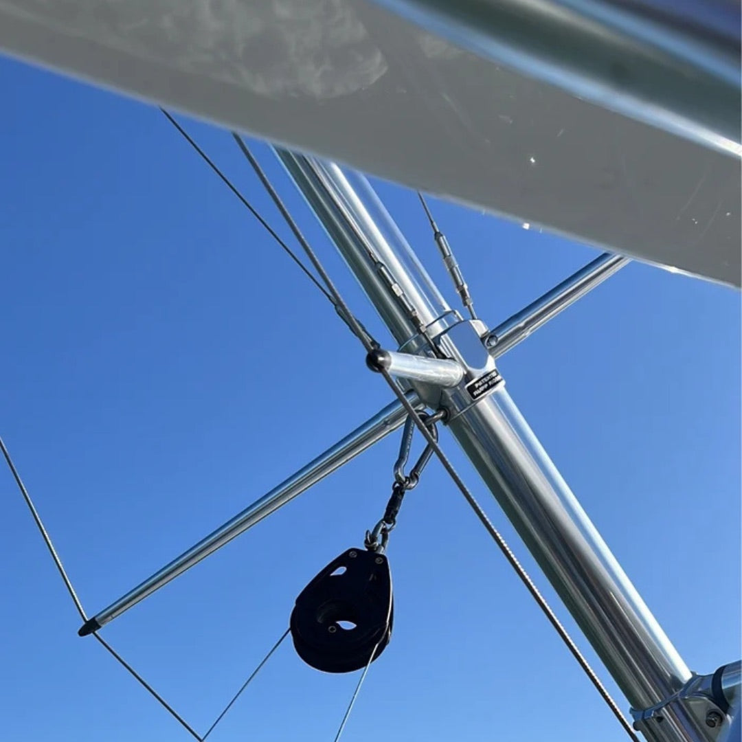 rupp-marine-harken-outrigger-dredge-pulley-57mm-rigged