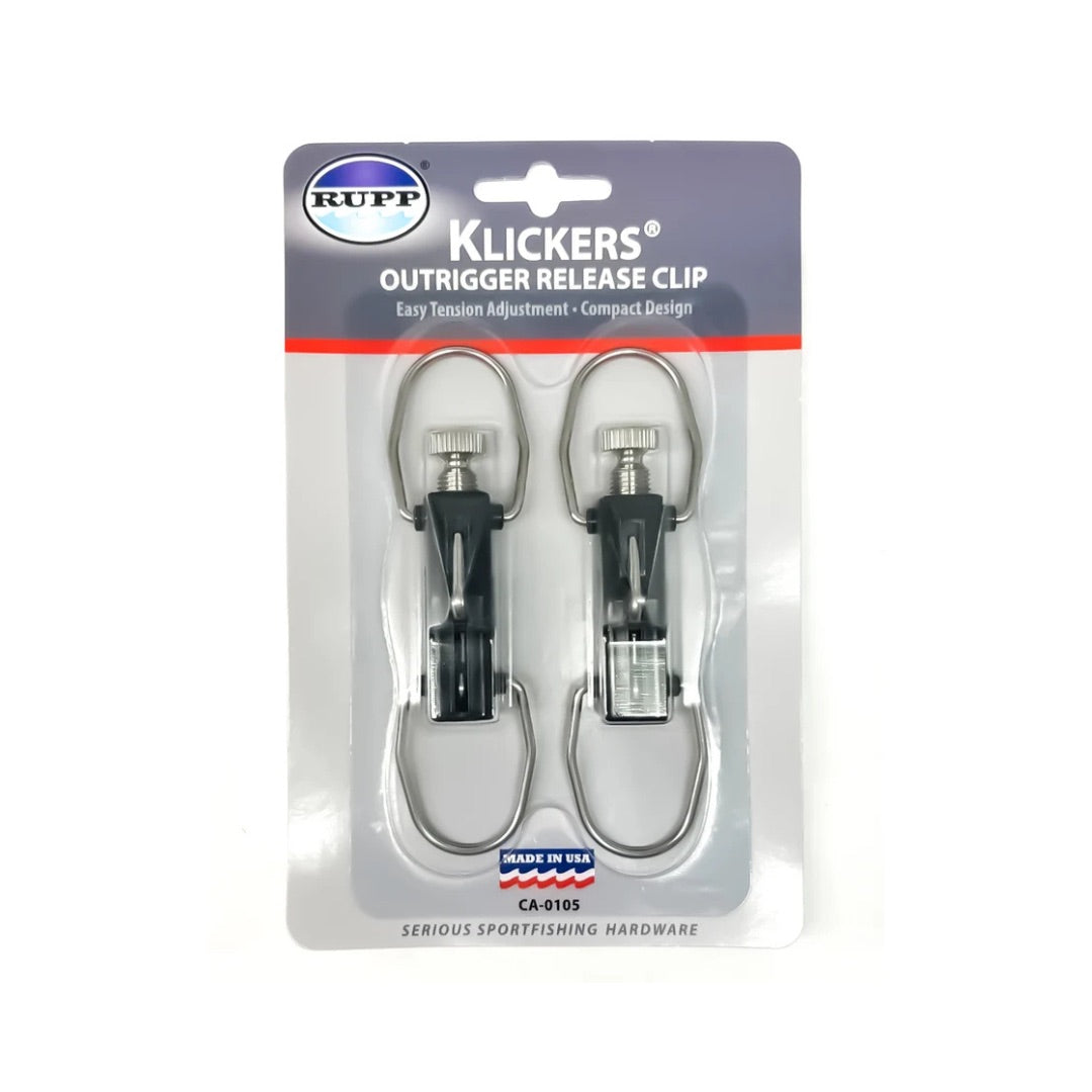 Rupp Marine - Klickers Outrigger Release Clips