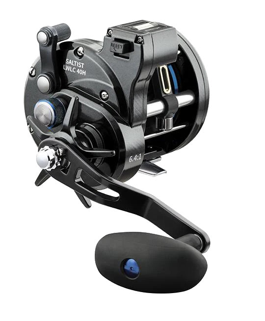 Daiwa - Saltist Levelwind Conventional Reel with Line Counter