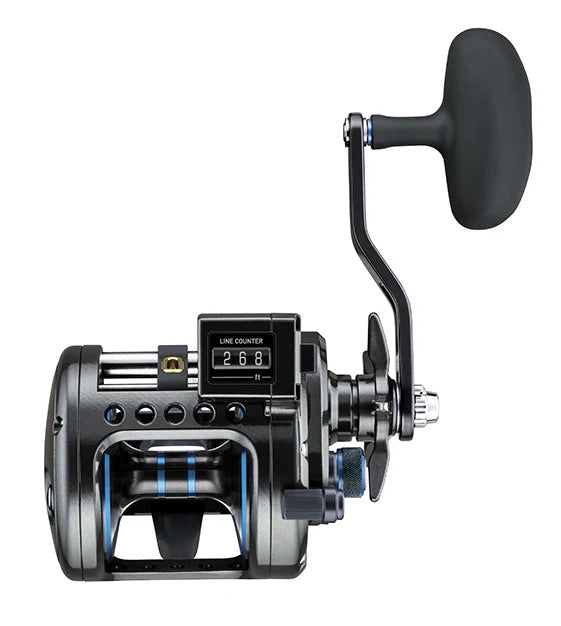 Daiwa - Saltist Levelwind Conventional Reel with Line Counter