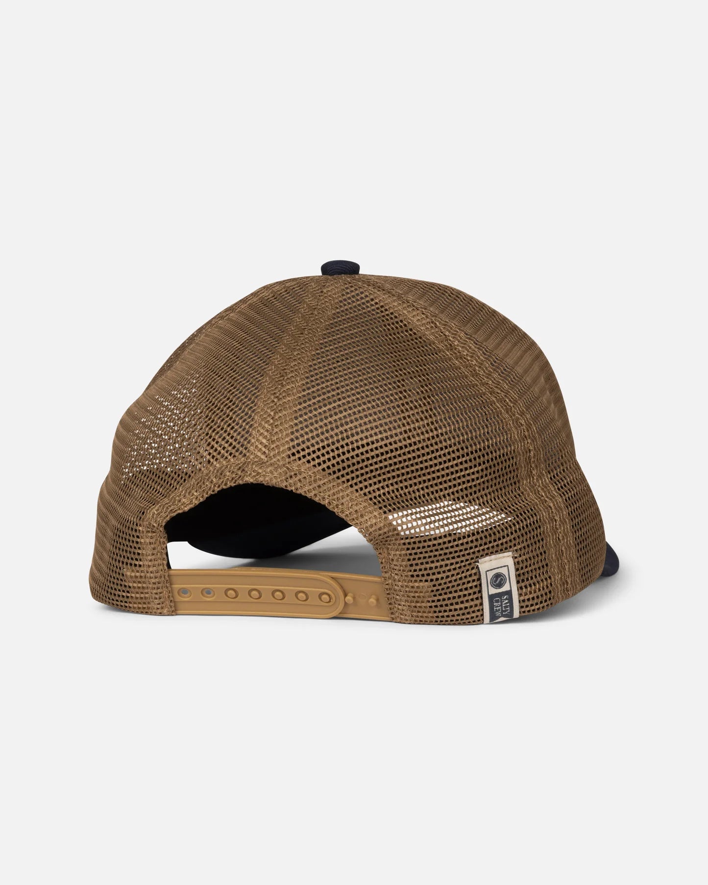 salty-crew-mahi-surface-trucker-navy-gold-back