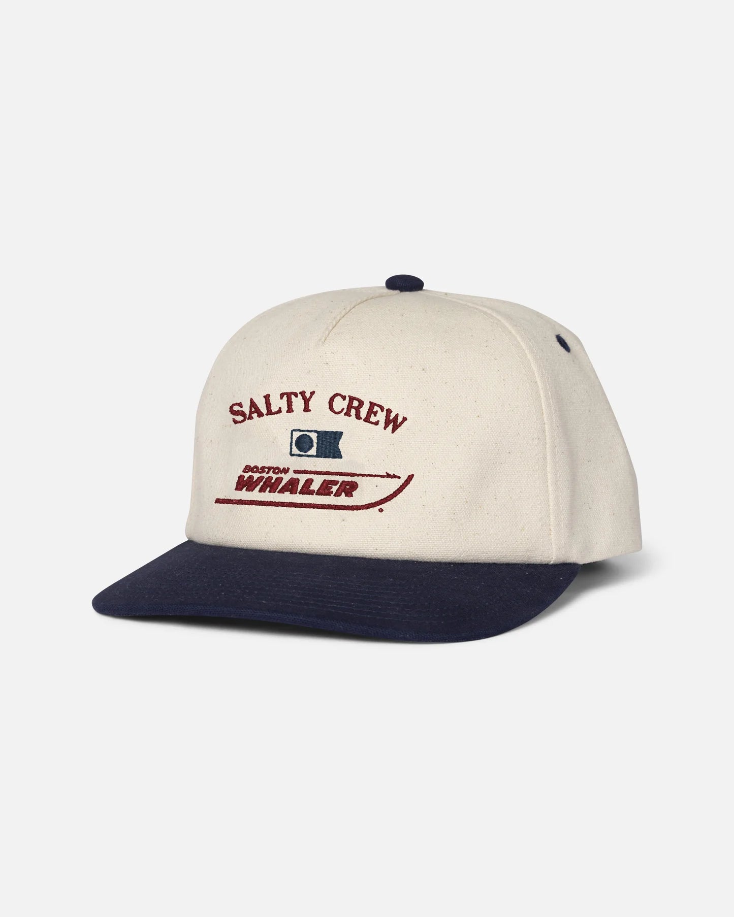 salty-crew-whaler-snapback-off-white-front
