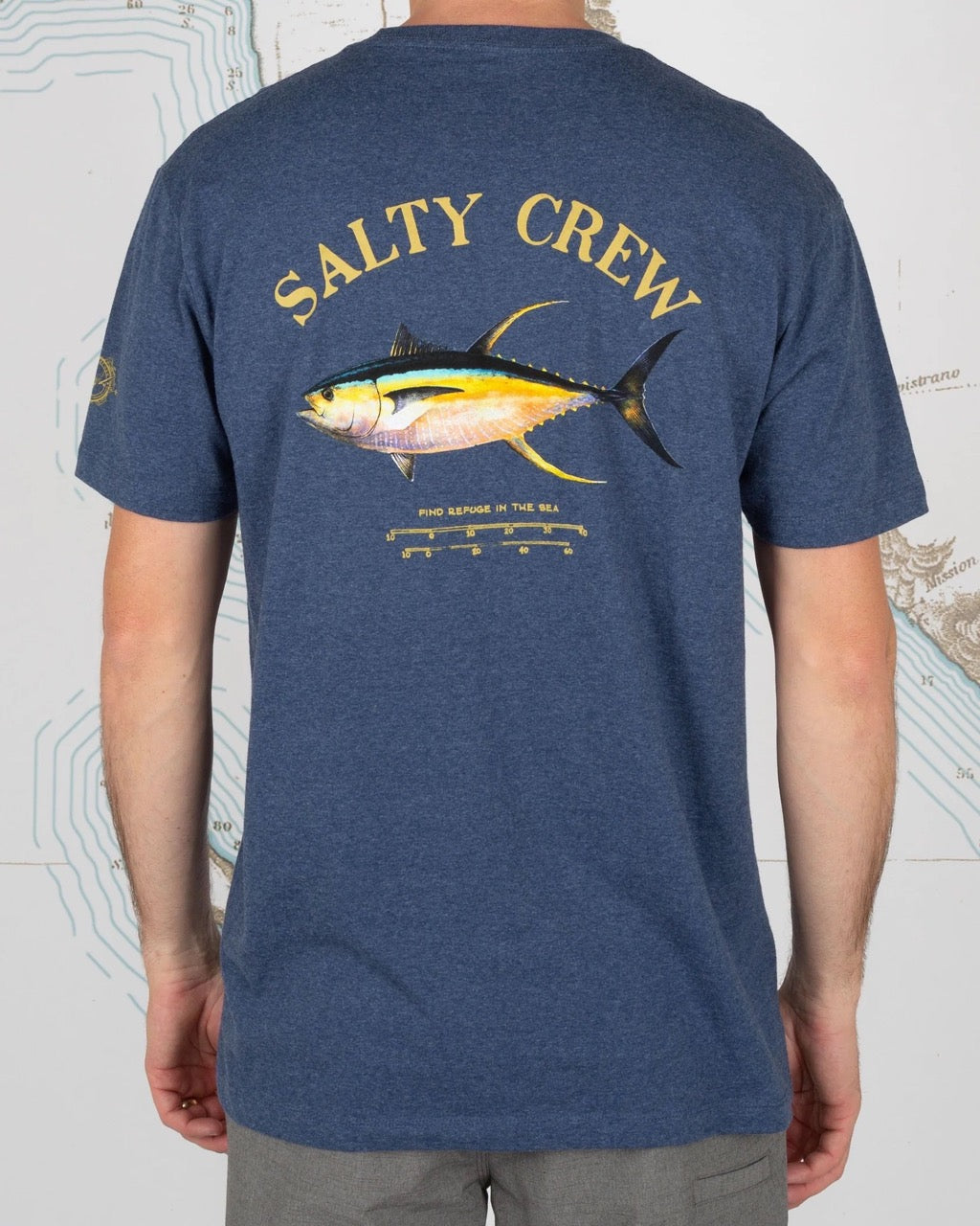 Salty Crew - Ahi Mount Short Sleeve Standard Tee