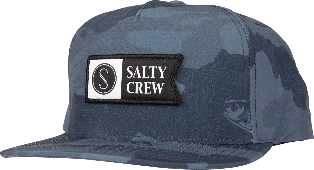 Salty Crew - Alpha Tech 5 Panel Hat