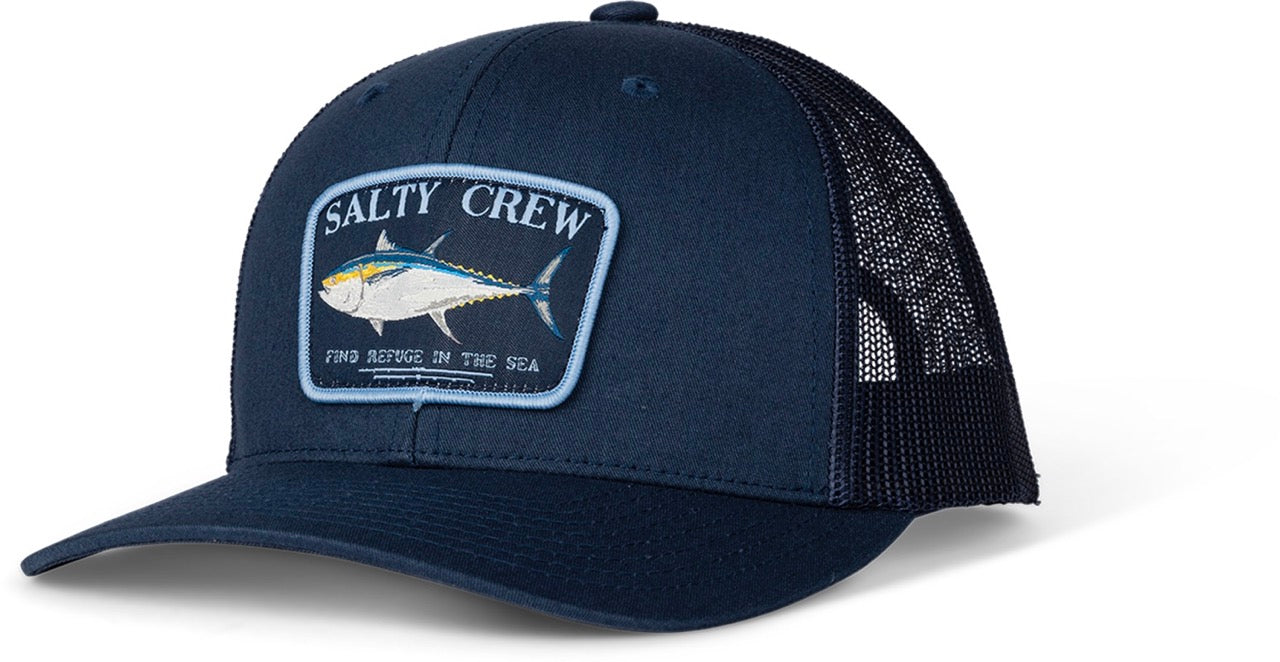 Salty Crew - Big Blue Retro Trucker Hat