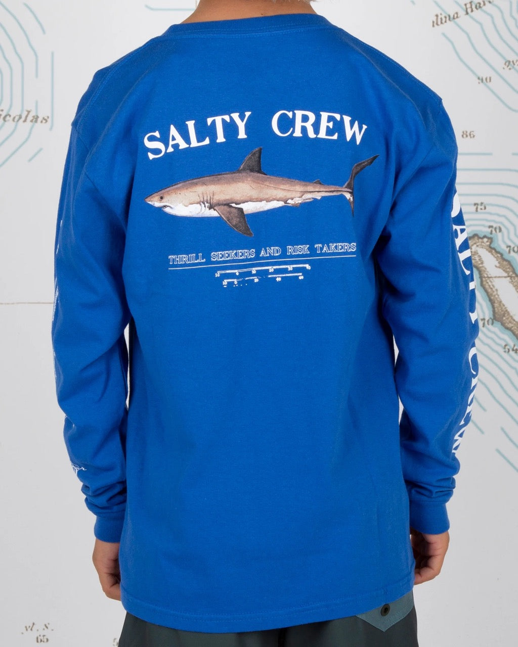 Salty Crew - Boys Bruce LS T-Shirt