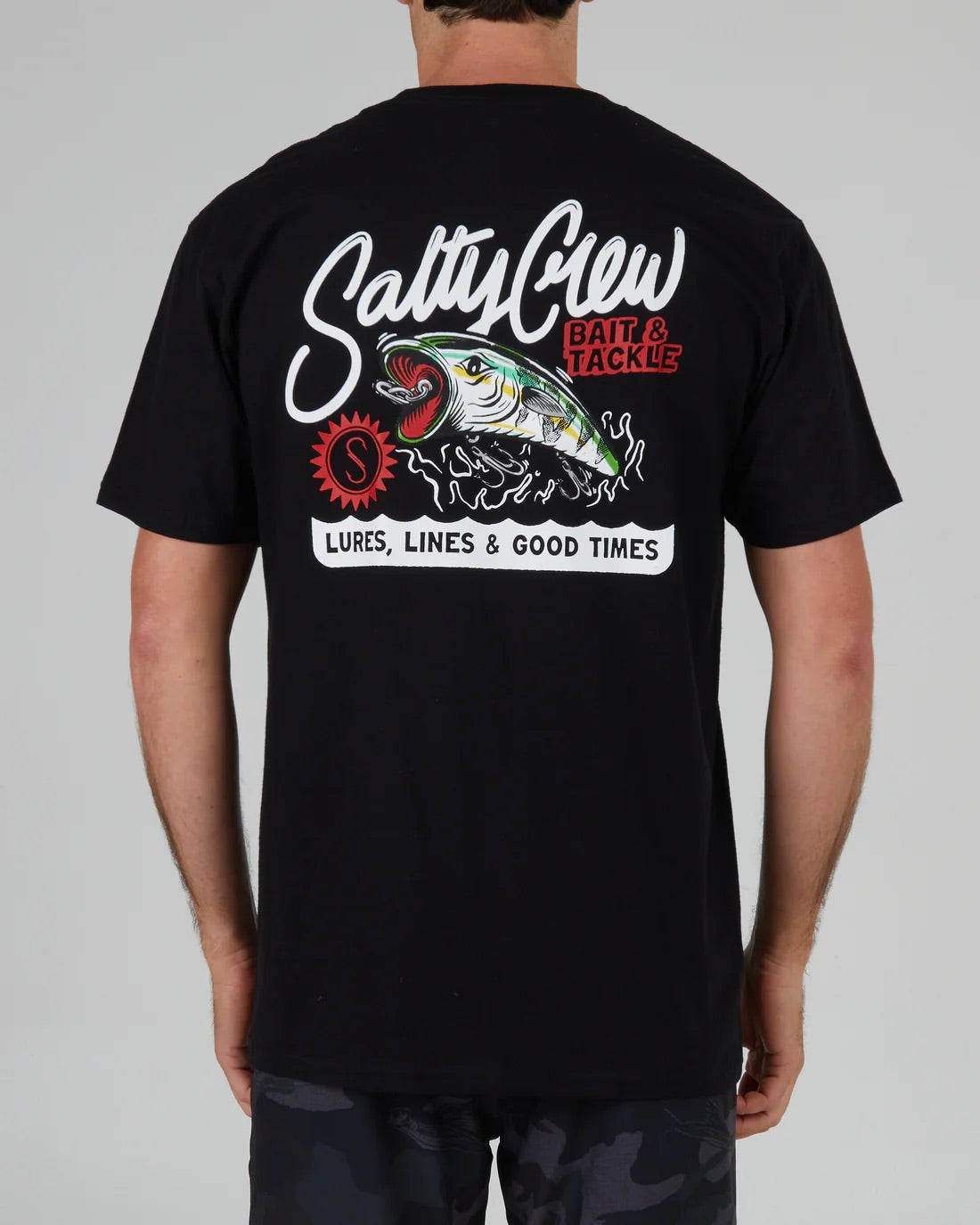 Salty Crew - Castoff Standard Short Sleeve Tee