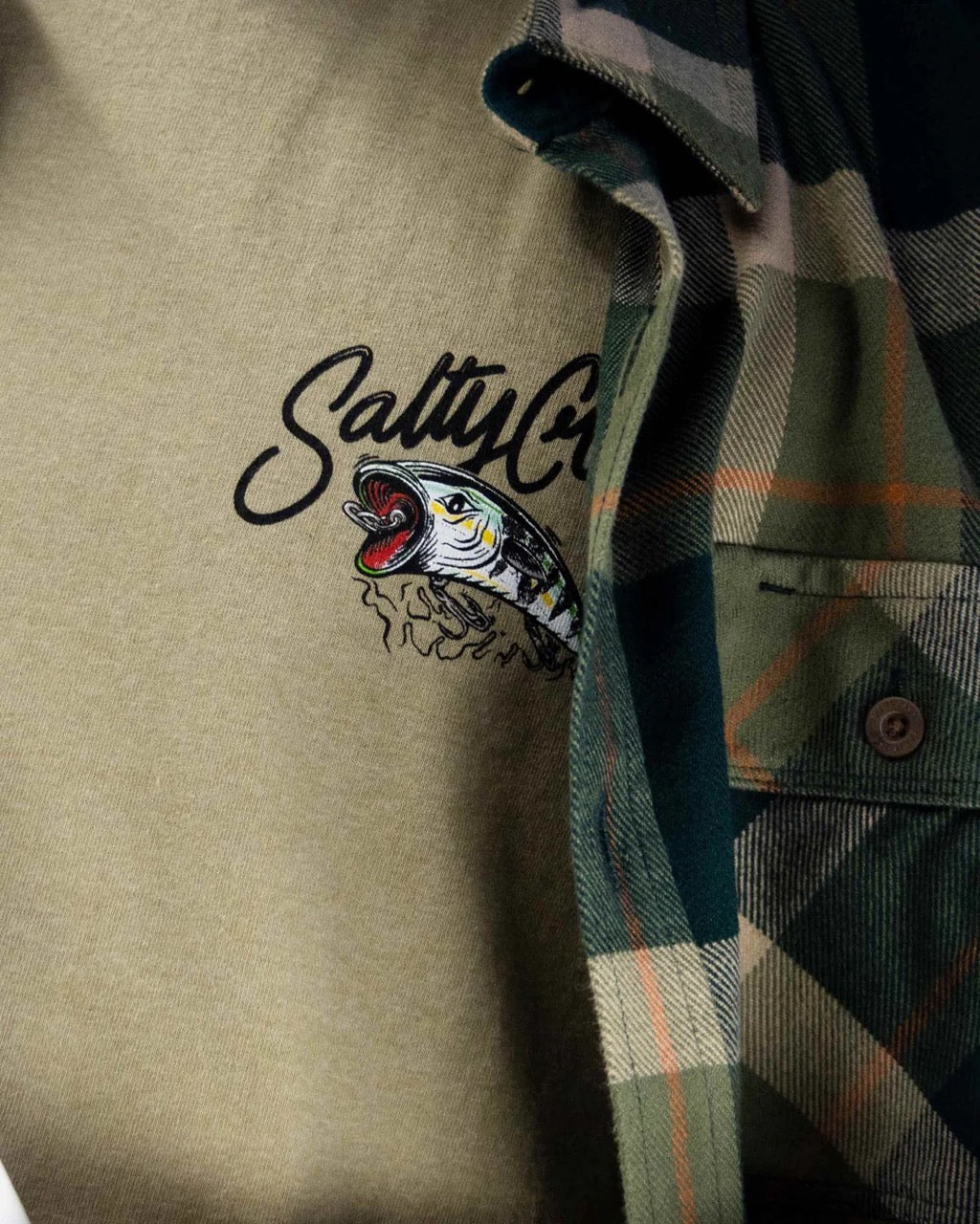 Salty Crew - Castoff Standard Short Sleeve Tee