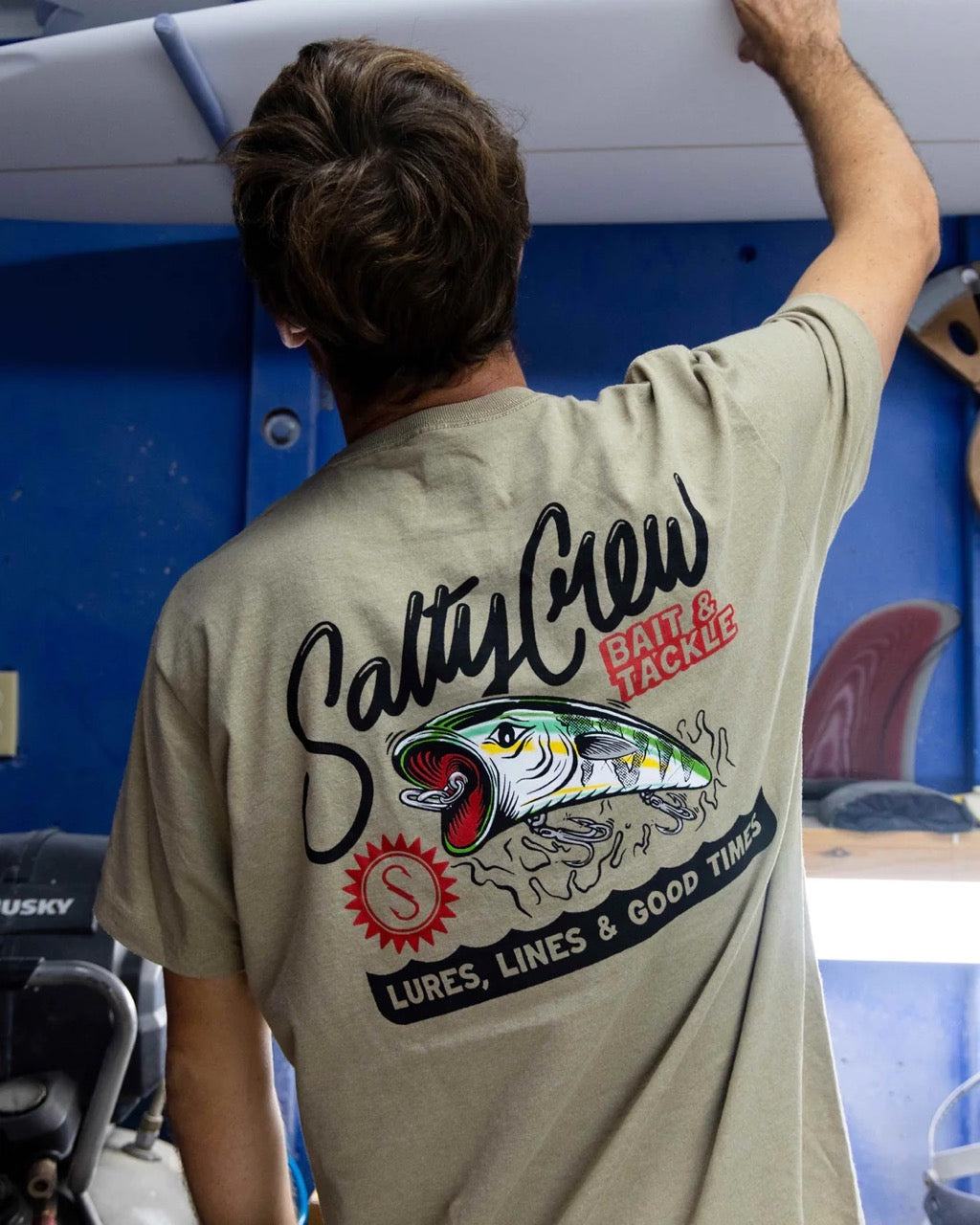 Salty Crew - Castoff Standard Short Sleeve Tee