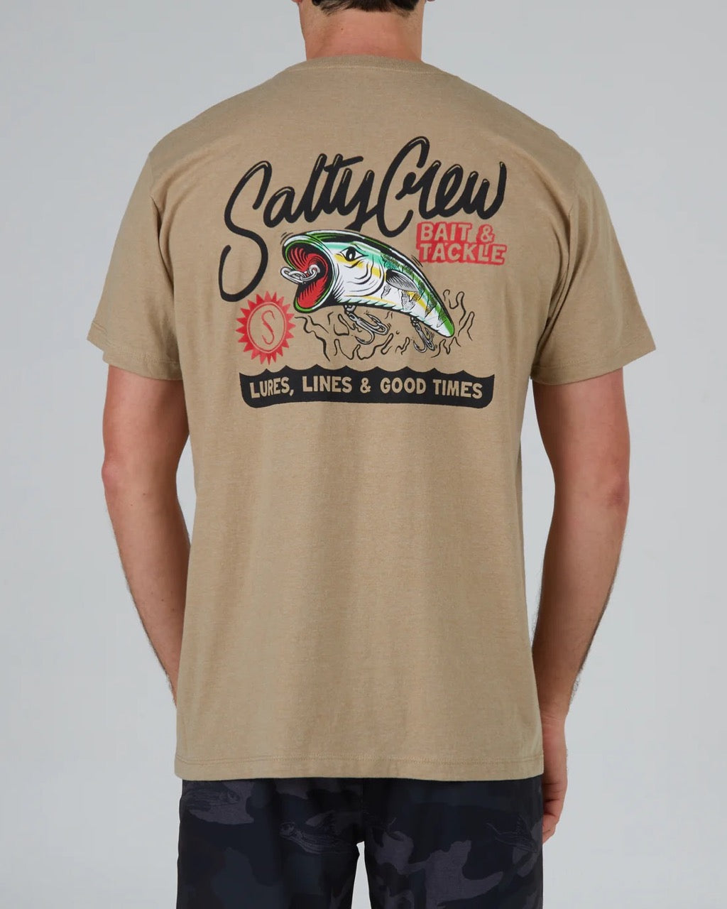 Salty Crew - Castoff Standard Short Sleeve Tee