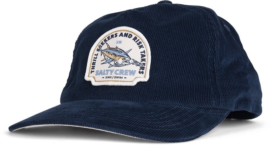 Salty Crew - Chaser Cord 5 Panel