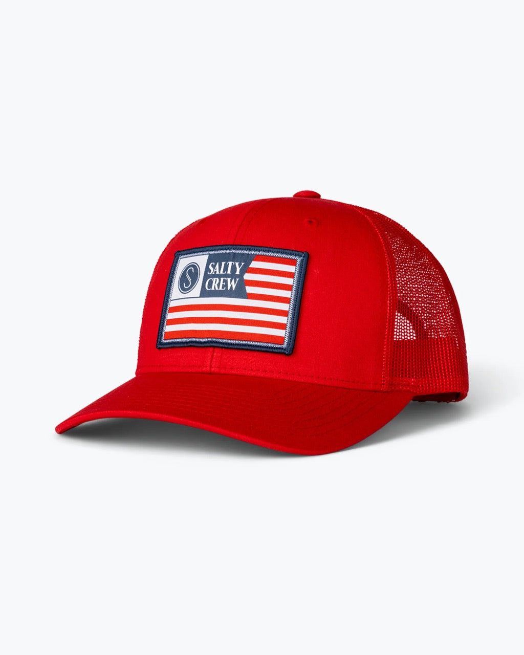 Salty Crew - Freedom Flag Retro Trucker Hat