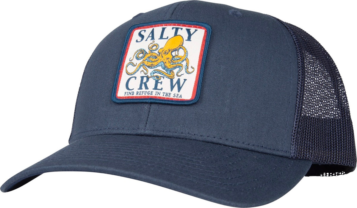 Salty Crew Ink Slinger Retro Trucker HthrGrey-Wht OS - Gorra de béisbol unisex ajustable para adultos, sombrero de algodón de alta calidad, deportes al aire libre para hombres y mujeres Salty Crew Ink Slinger Retro Trucker HthrGrey-Wht OS - Gorra de béisbol unisex ajustable para adultos, sombrero de algodón de alta calidad, deportes al aire libre para hombres y mujeres