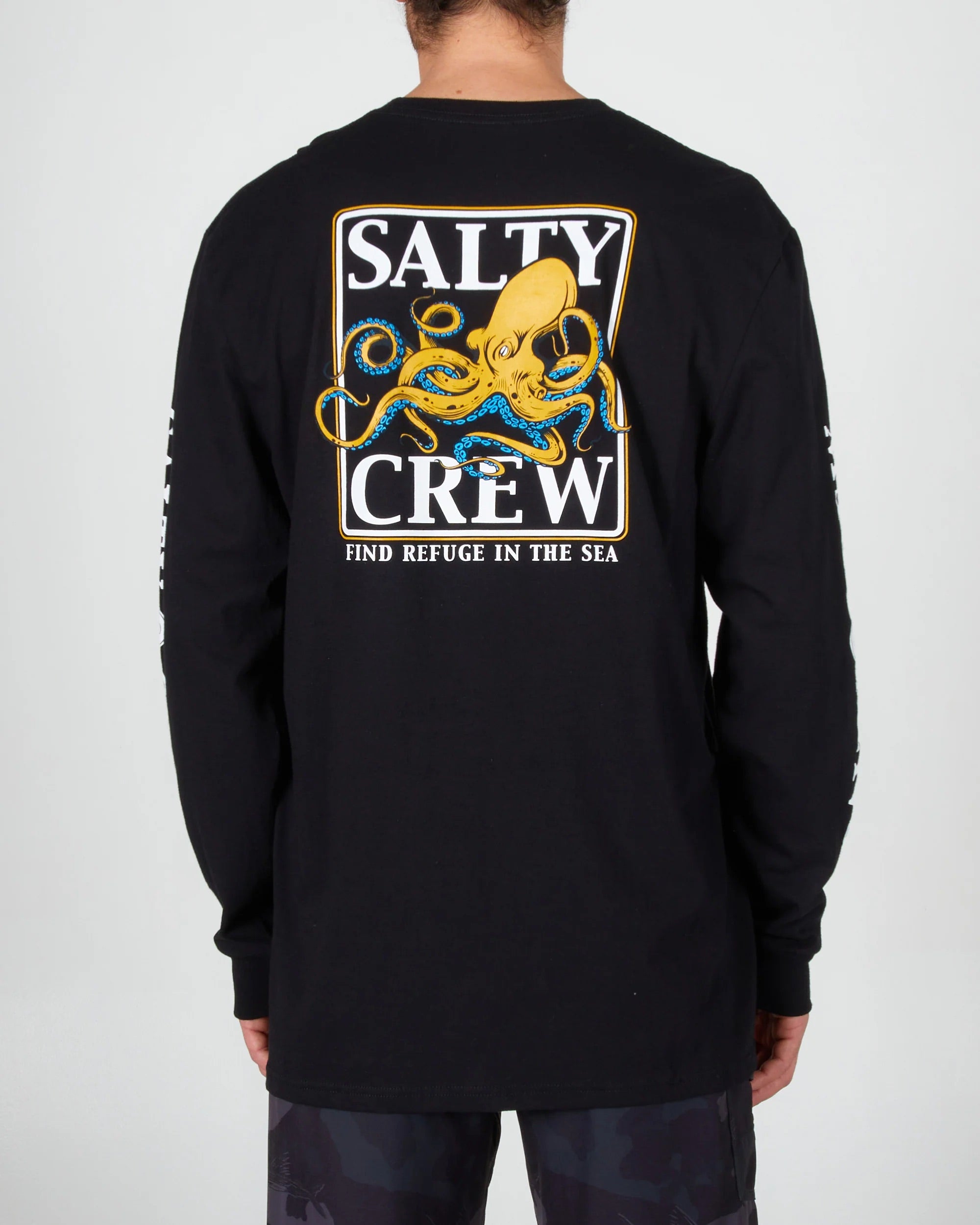 Salty Crew - Ink Slinger Standard Long Sleeve Tee