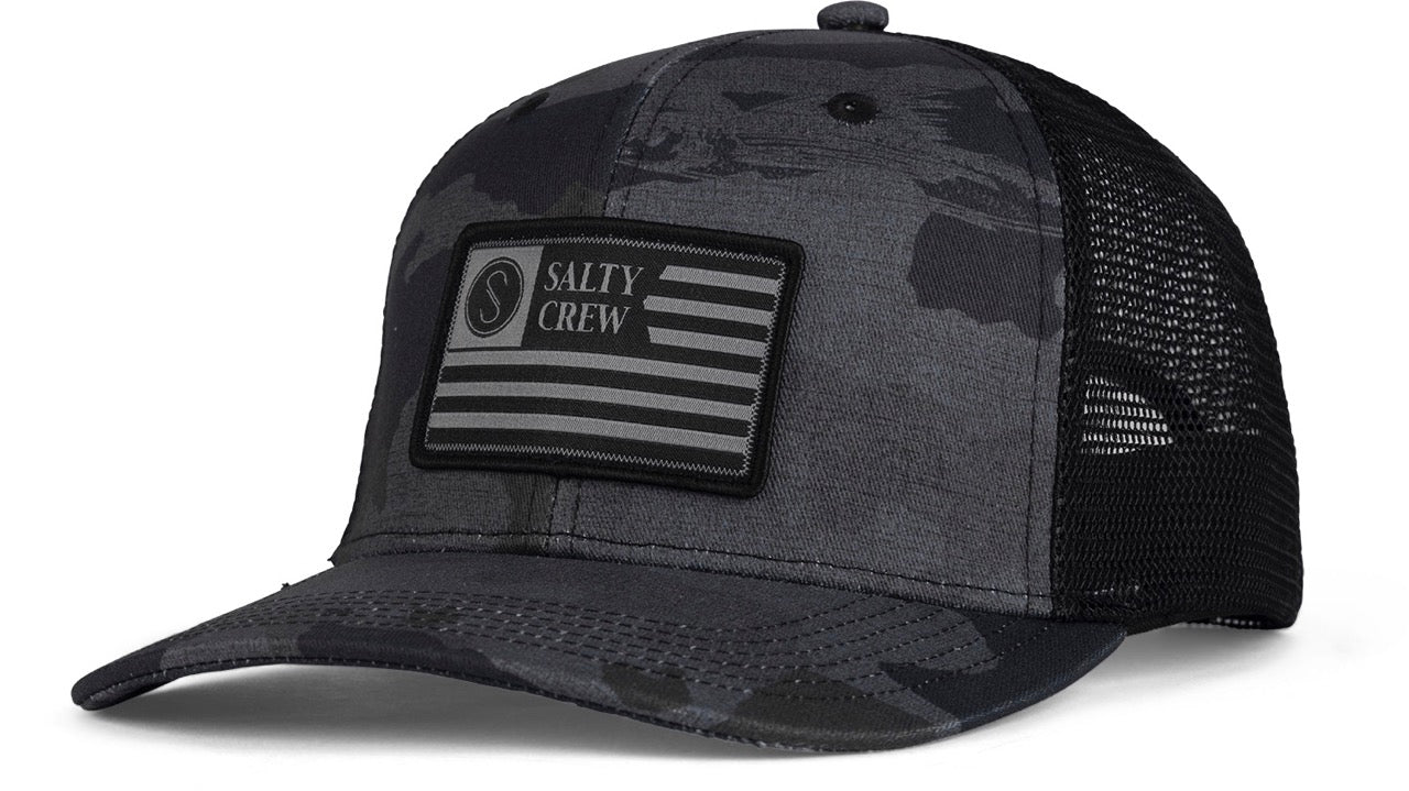 Salty Crew - Patriot Retro Trucker Hat