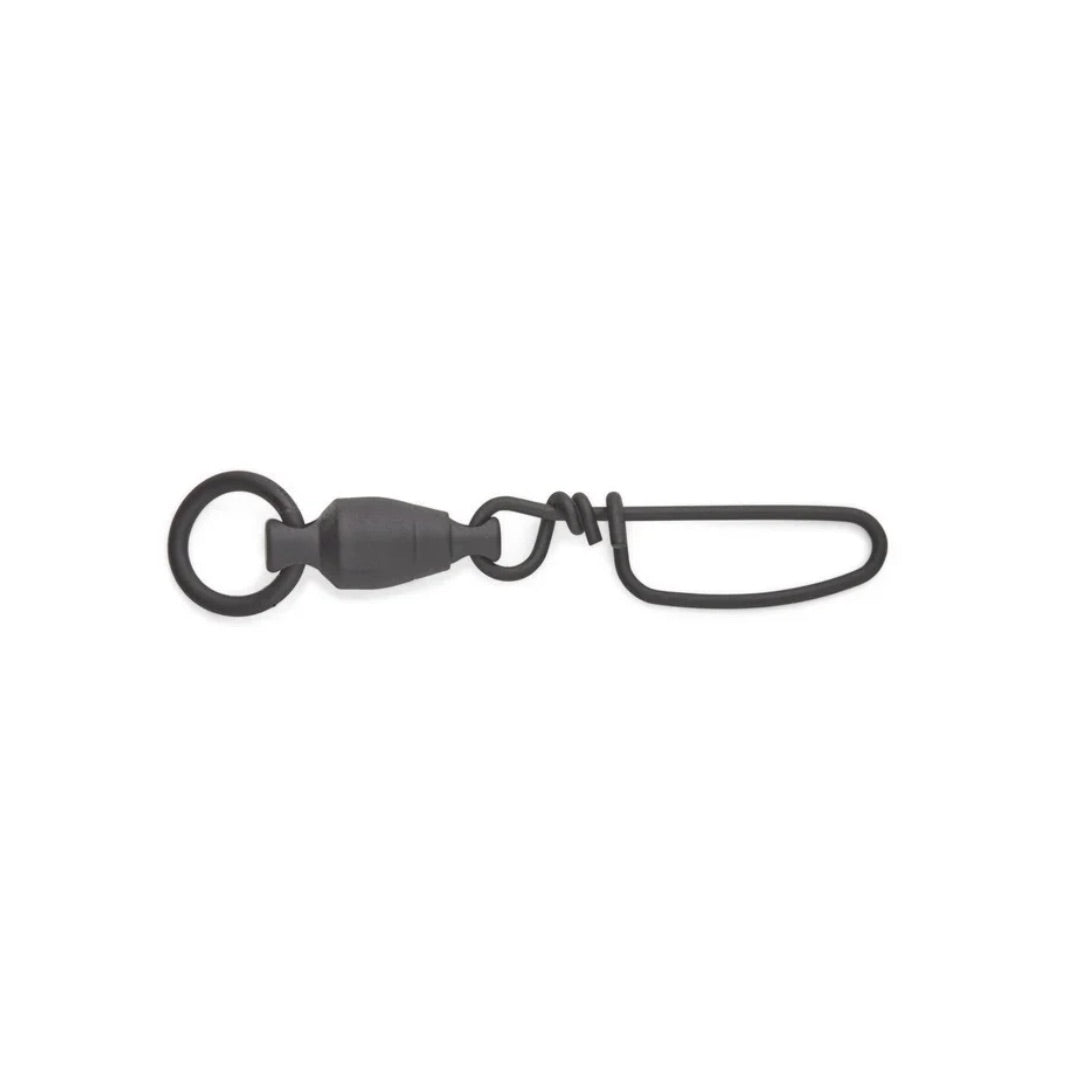 sampo-swivels-ball-bearing-swivel-with-welded-ring-and-coastlock-snap-black