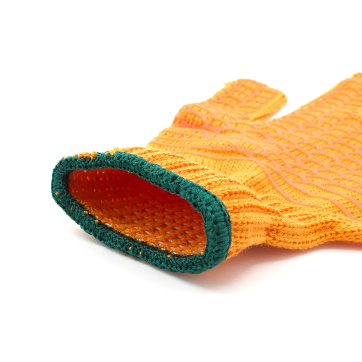 Sea Striker - Men's Orange String Knit Gloves