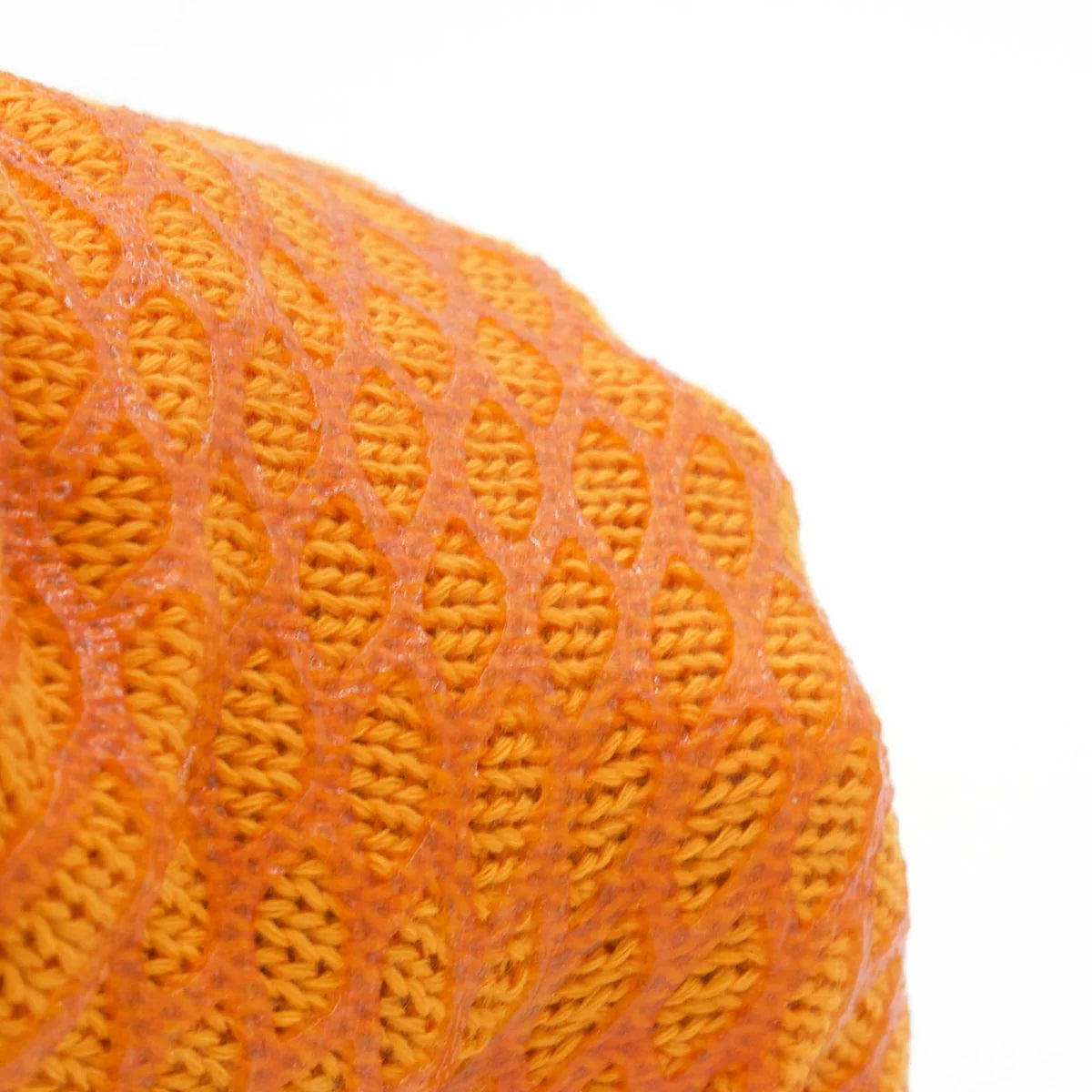 Sea Striker - Men's Orange String Knit Gloves