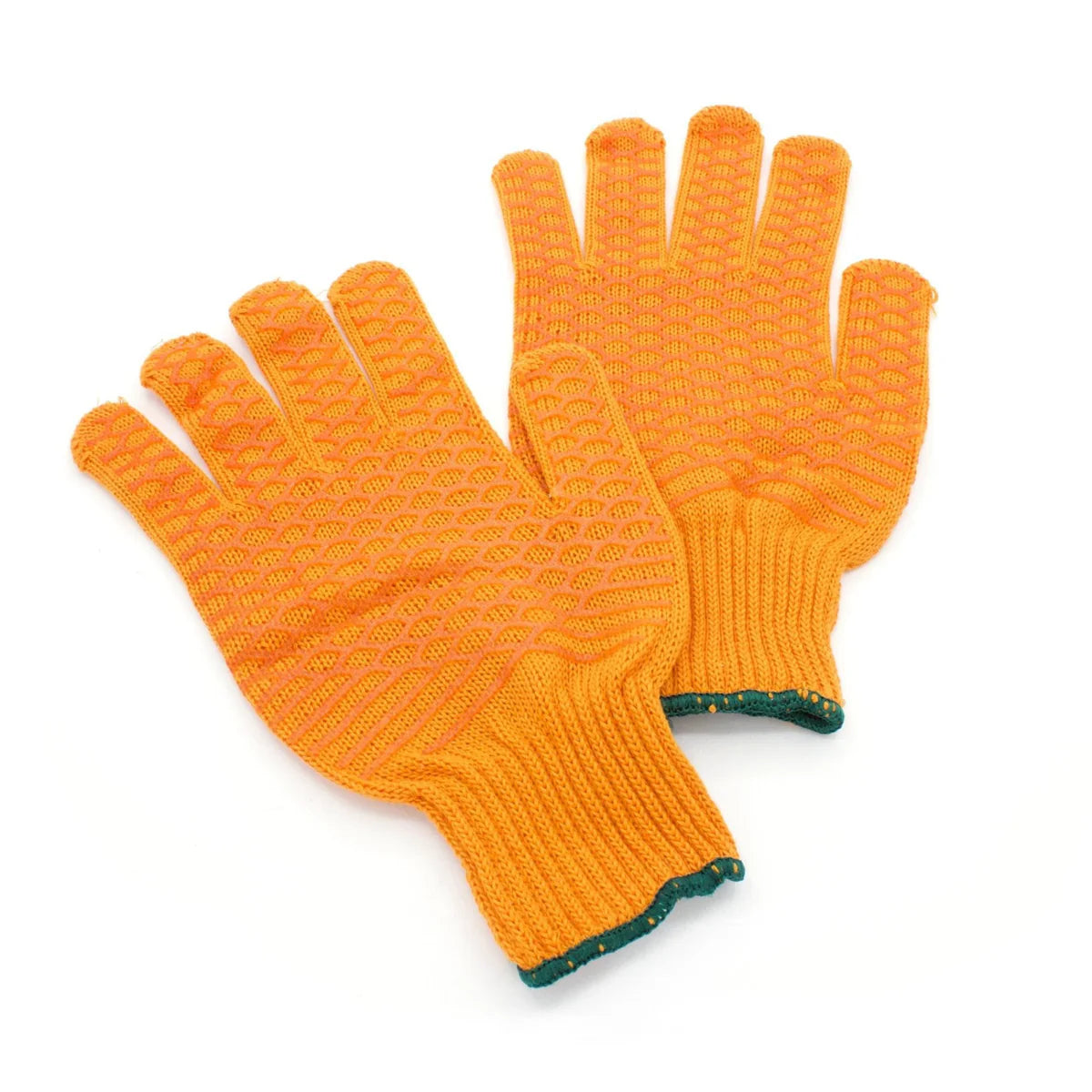Sea Striker - Men's Orange String Knit Gloves