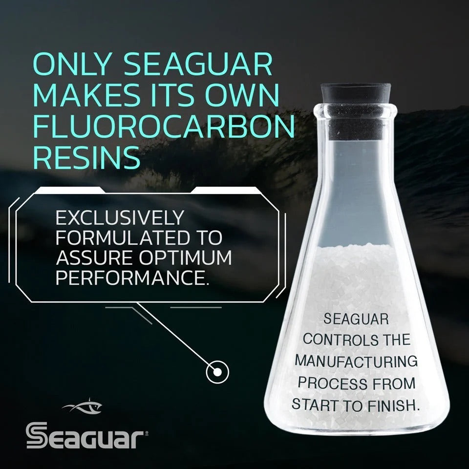 Seaguar's Blue Label Fluorocarbon Leader Line! 
