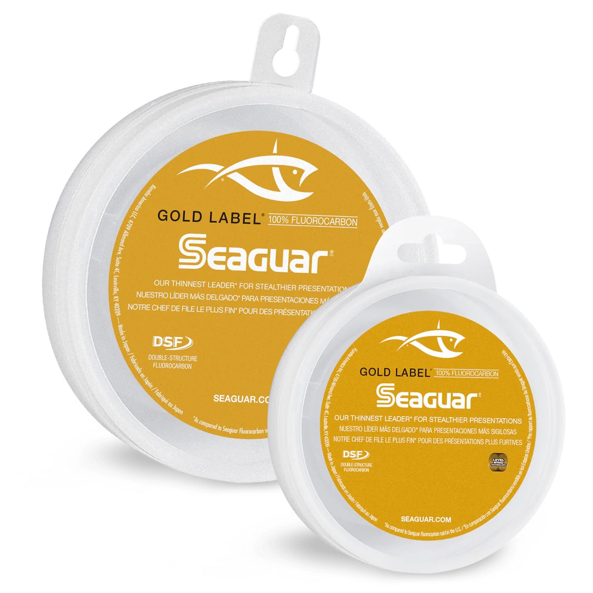 Seaguar - Gold Label Fluorocarbon - 25yd Spools