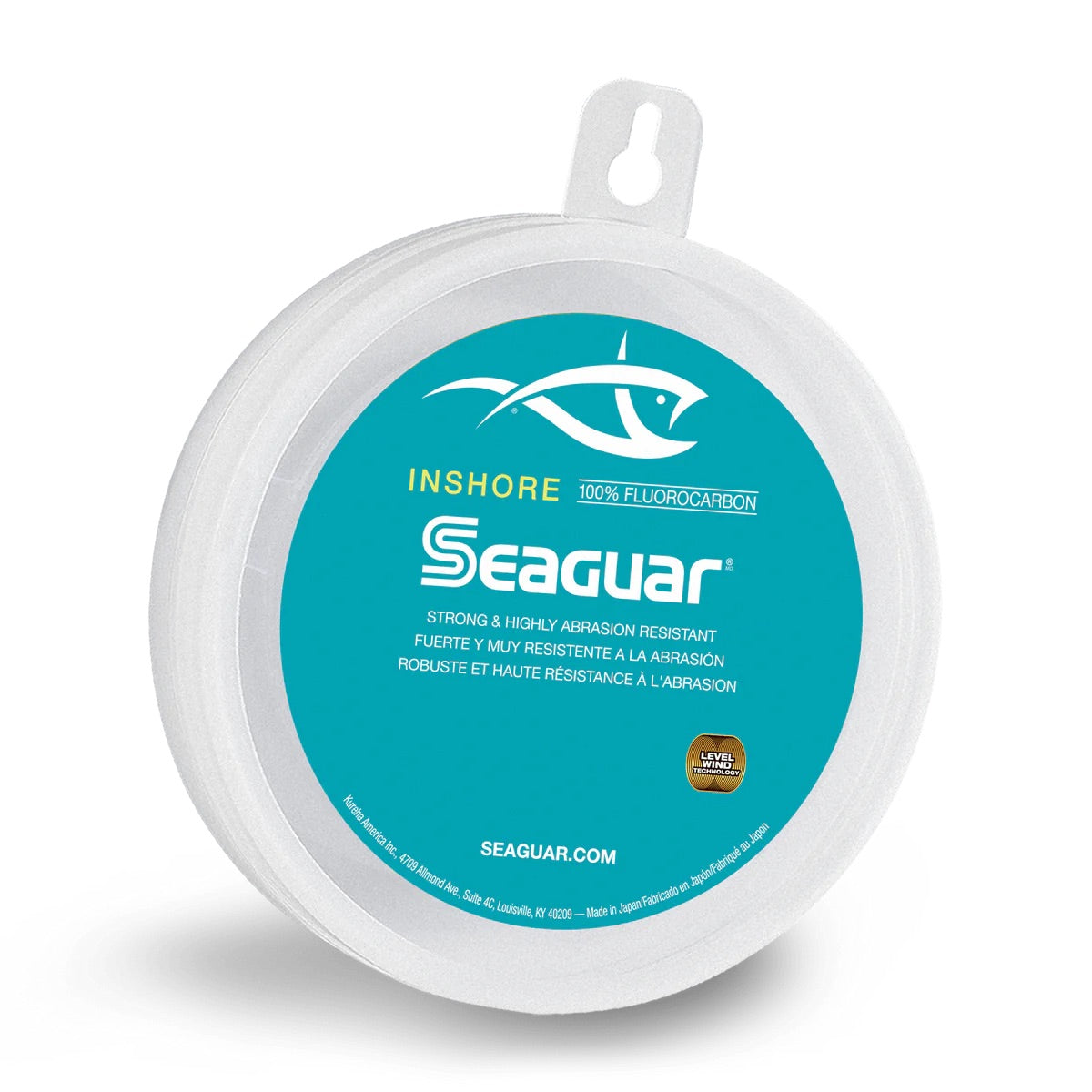 Seaguar - InShore Fluorocarbon - 100yd Spools