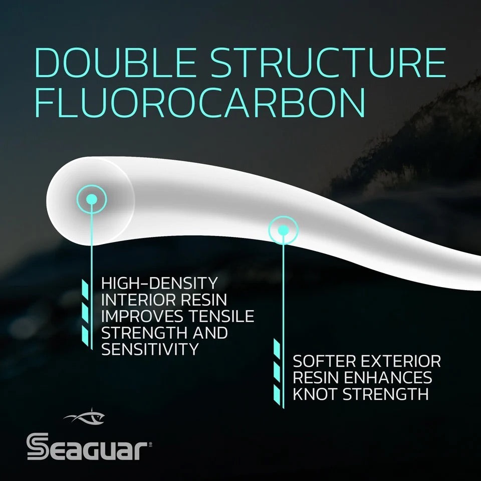 Seaguar - Big Game Premier IGFA Rated Fluorocarbon Leader - 25yd Coils