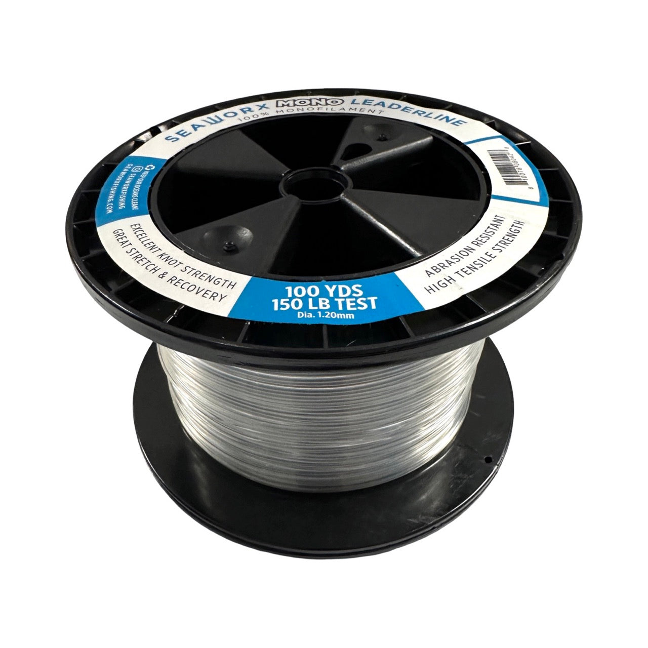 seaworx-fishing-monofilament-leader-line-clear-150lb-100yds-side