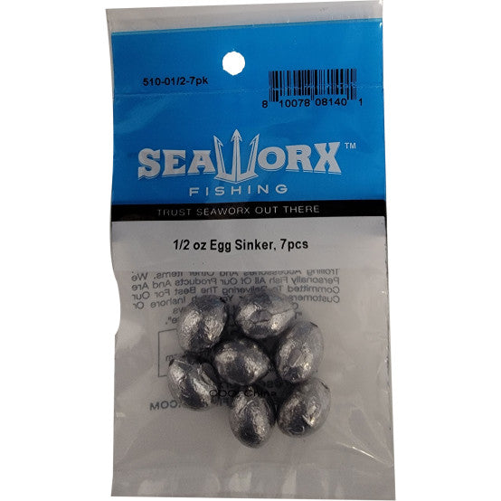 seaworx-fishing-packaged-egg-sinkers-12oz-half-ounce-7-pack