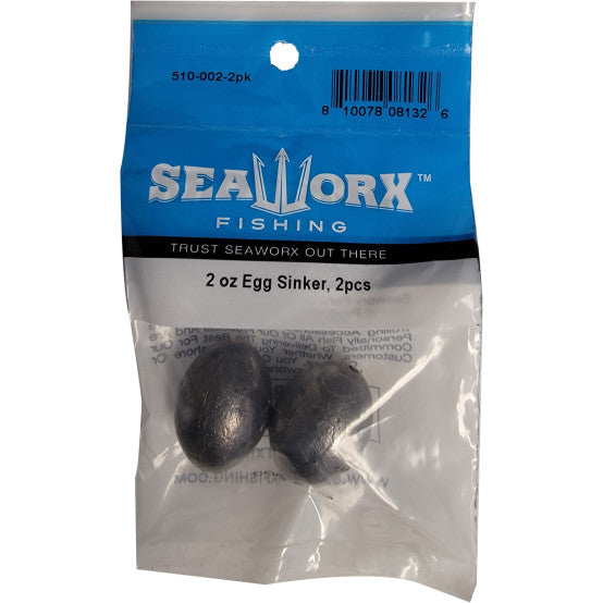 seaworx-fishing-packaged-egg-sinkers-2oz-two-ounce-2-pack