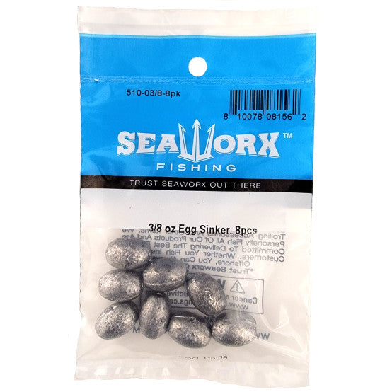 seaworx-fishing-packaged-egg-sinkers-38oz-three-eights-ounce-8-pack